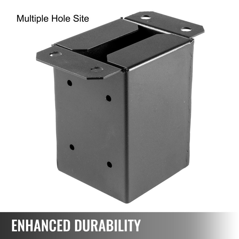 VEVOR Post Base Anchor Kit & Reviews Wayfair